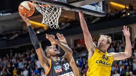 Basketball: Alba Berlin droht der Absturz .